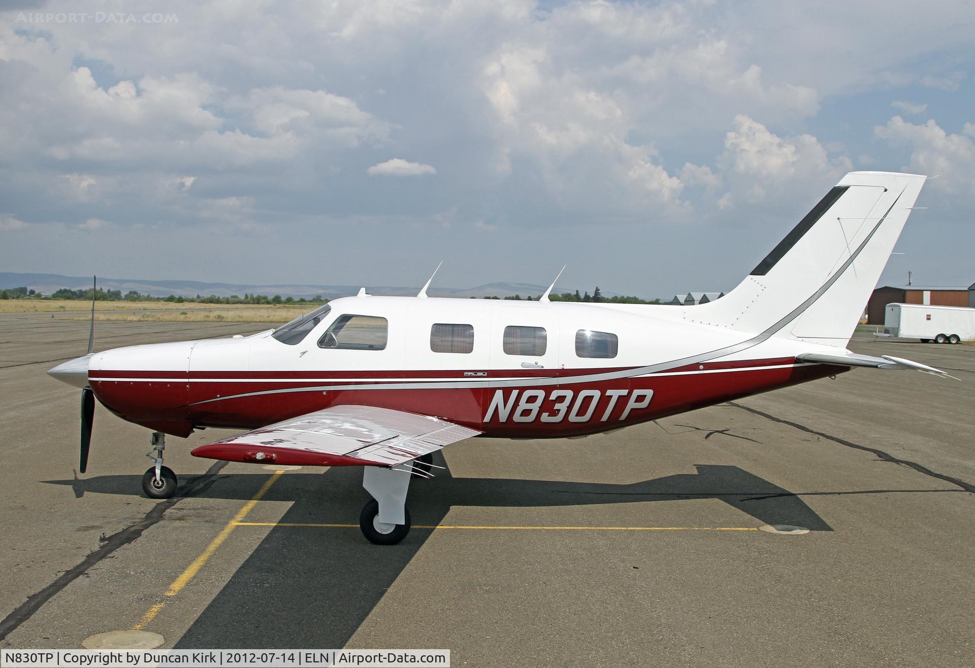 N830TP, 1984 Piper PA-46-310P Malibu C/N 46-8408015, Basking in the afternoon sun in Central Washington