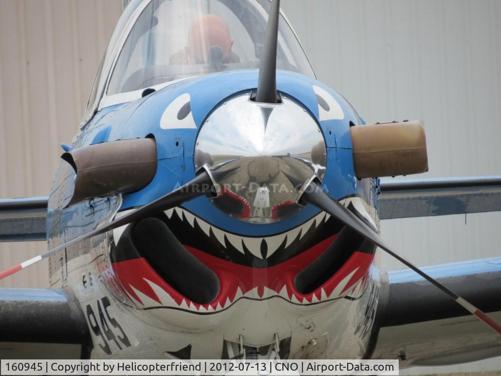 160945, 1973 Beech T-34C Turbo Mentor C/N GL-131, Mean looking
