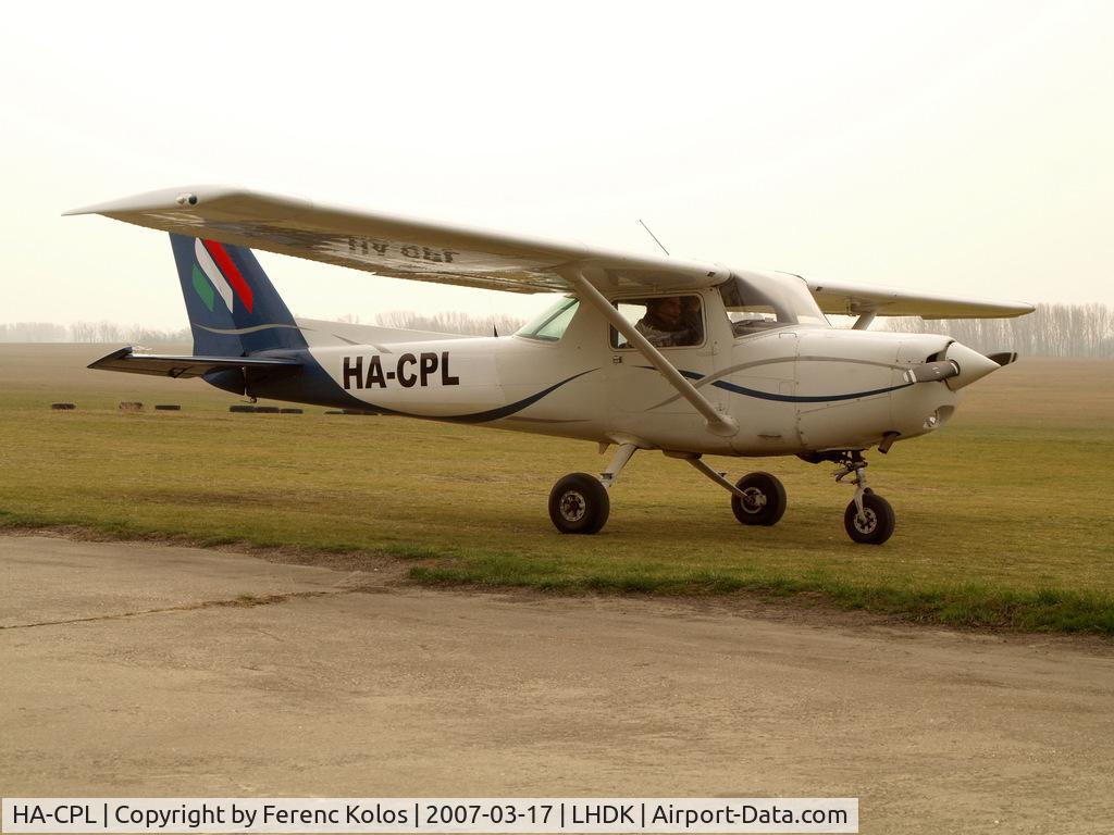 HA-CPL, 1981 Cessna 152 C/N 15285378, Dunakeszi