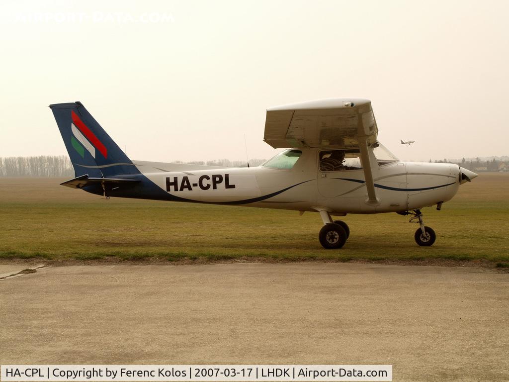 HA-CPL, 1981 Cessna 152 C/N 15285378, Dunakeszi