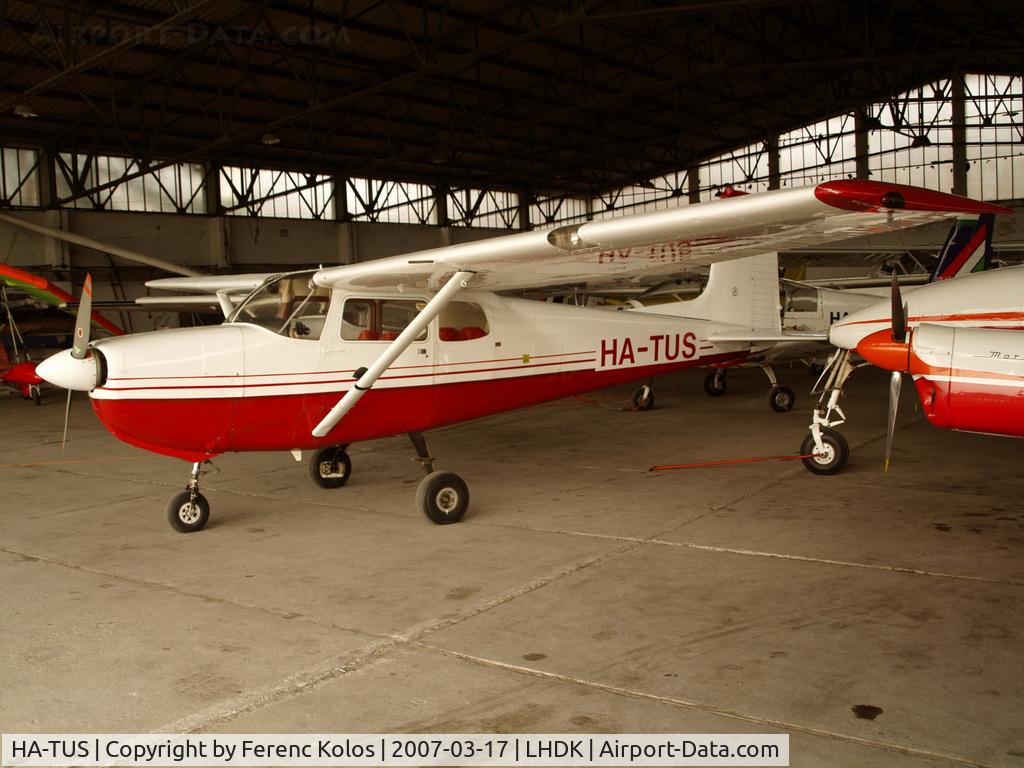 HA-TUS, 1958 Cessna 175 Skylark C/N 17555612, Dunakeszi