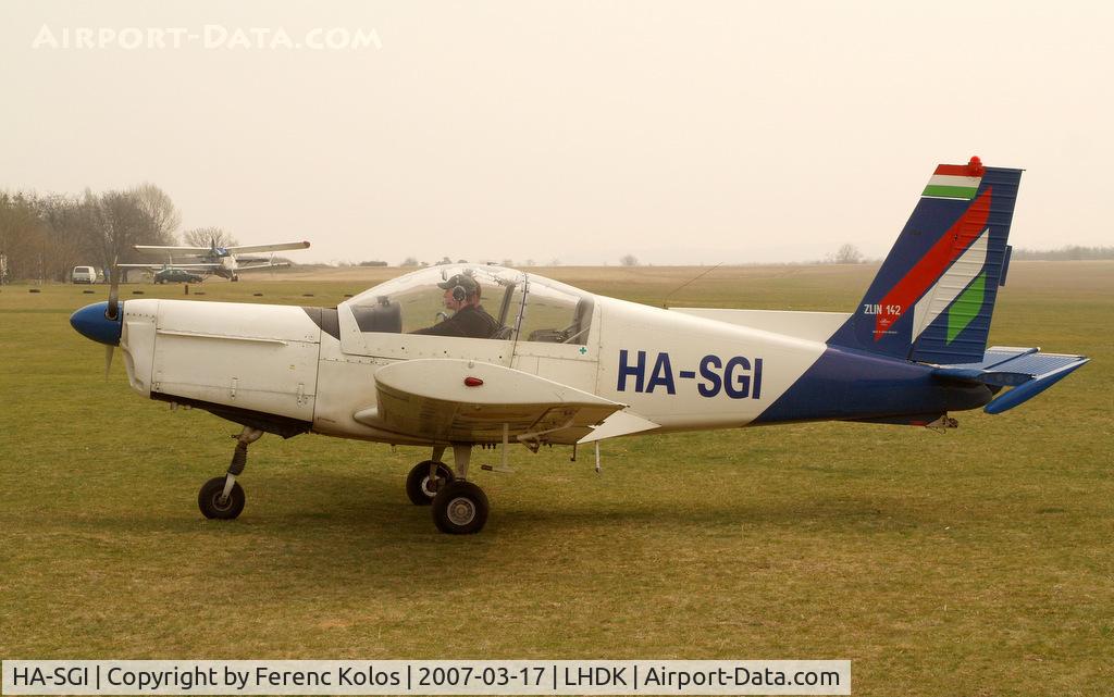HA-SGI, 1983 Zlin Z-142 C/N 0314, Dunakeszi