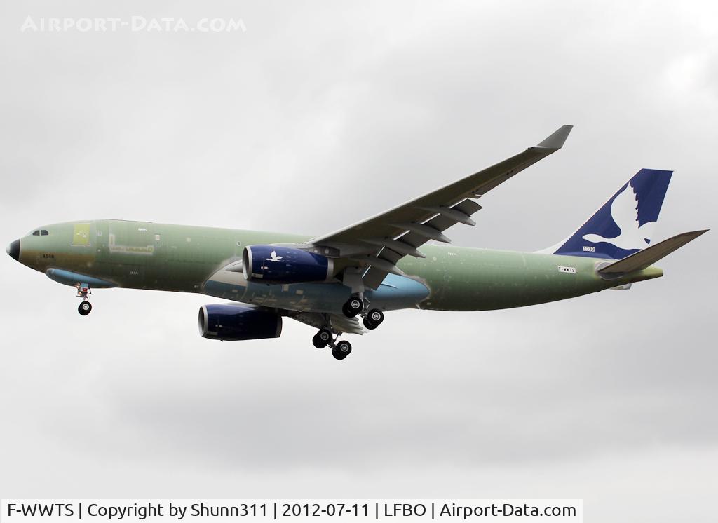F-WWTS, 2012 Airbus A330-243F C/N 1332, C/n 1332 - For MNG Cargo and first A330F and with revised c/s...