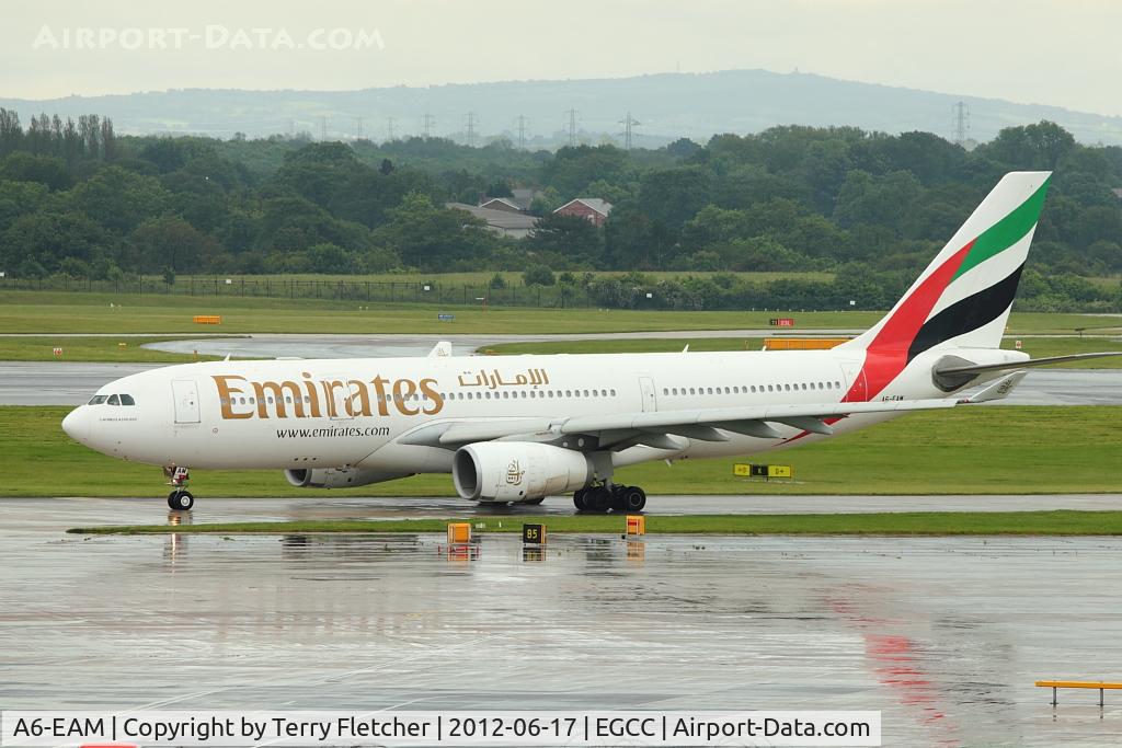 A6-EAM, 2002 Airbus A330-243 C/N 491, At Manchester