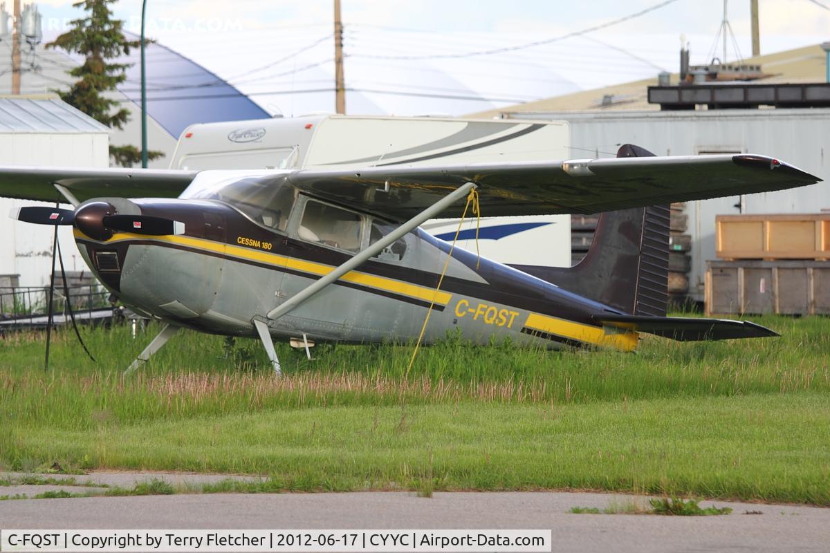 C-FQST, 1961 Cessna 180D C/N 18050994, 1961 Cessna 180D, c/n: 18050994 at Calgary