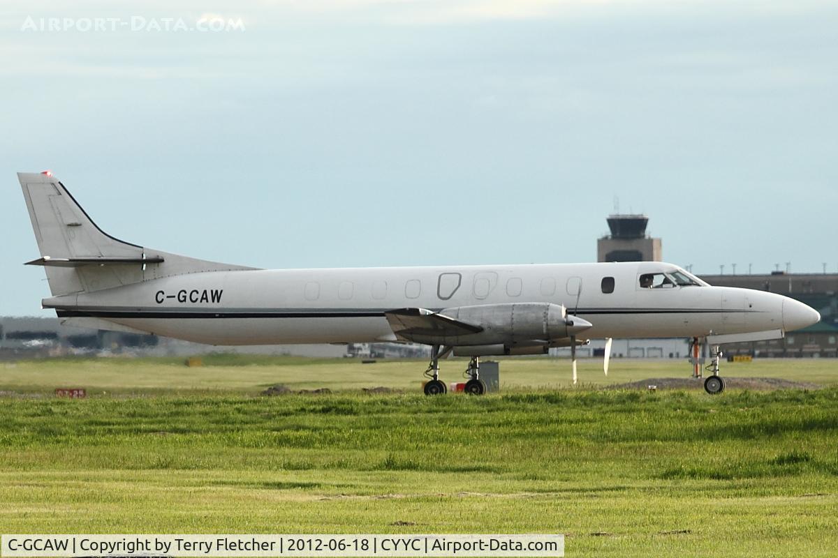 C-GCAW, 1980 Swearingen SA-226TC Metro II C/N TC-358, 1980 Swearingen SA226-TC, c/n: TC358 at Calgary