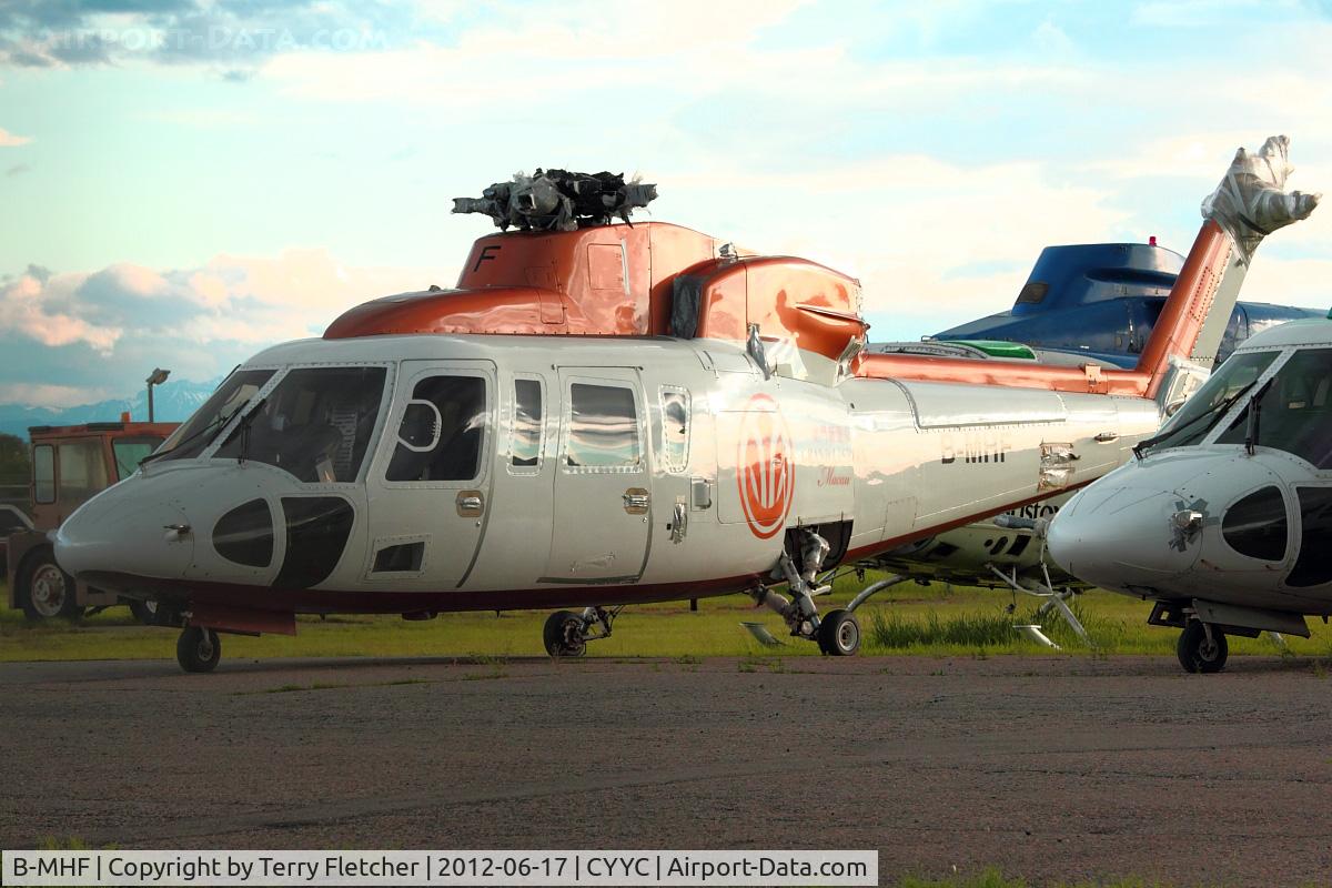 B-MHF, 1997 Sikorsky S-76C+ C/N 760474, Hong Kong registered Sikorsky with Eagle Helicopters at Calgary , Canada