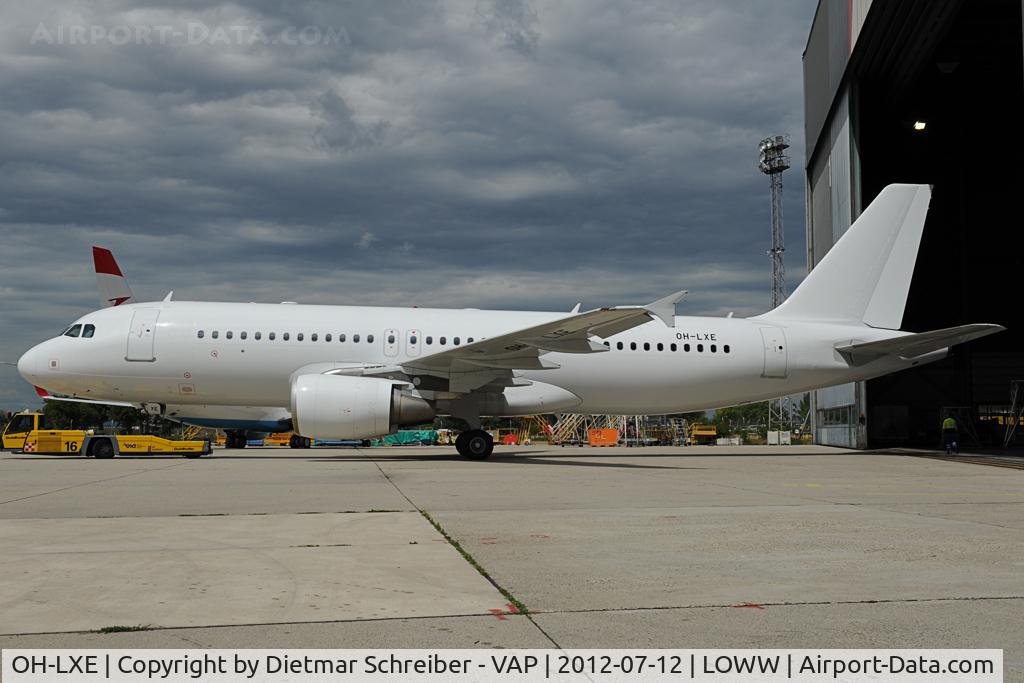 OH-LXE, 2001 Airbus A320-214 C/N 1678, Finnair Airbus 320