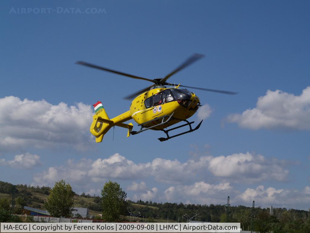HA-ECG, 2005 Eurocopter EC-135T-2 C/N 0387, Miskolc