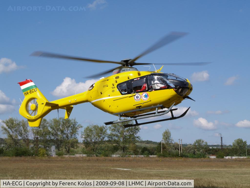 HA-ECG, 2005 Eurocopter EC-135T-2 C/N 0387, Miskolc
