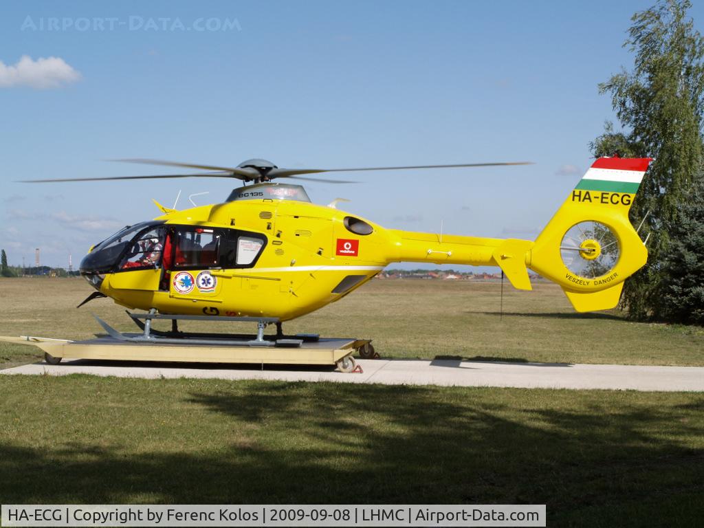 HA-ECG, 2005 Eurocopter EC-135T-2 C/N 0387, Miskolc