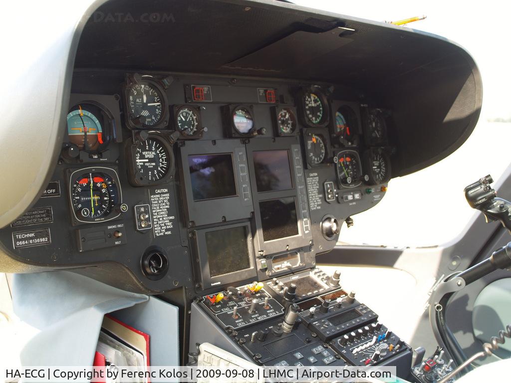 HA-ECG, 2005 Eurocopter EC-135T-2 C/N 0387, Miskolc