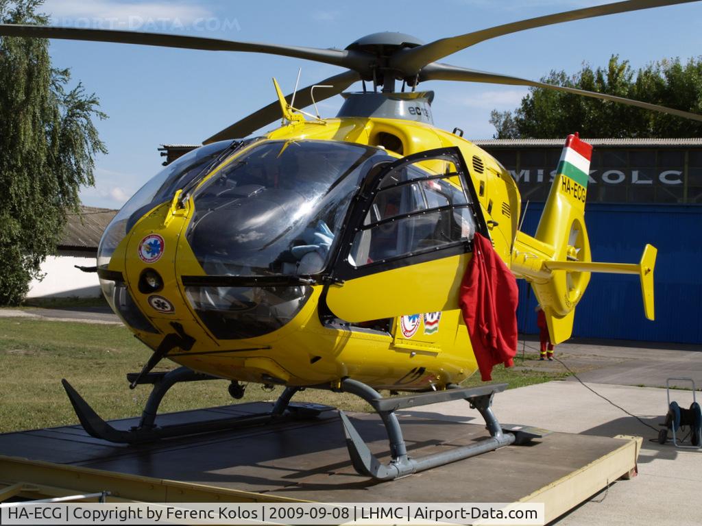 HA-ECG, 2005 Eurocopter EC-135T-2 C/N 0387, Miskolc