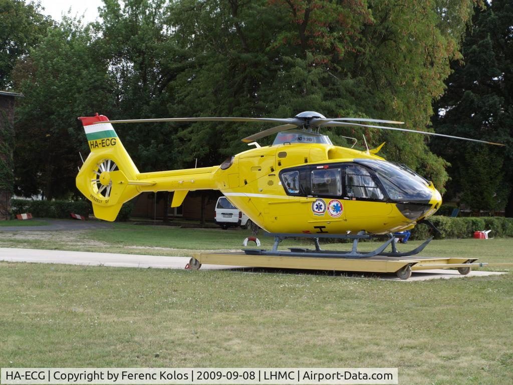 HA-ECG, 2005 Eurocopter EC-135T-2 C/N 0387, Miskolc