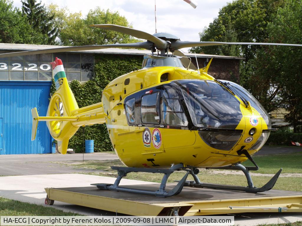 HA-ECG, 2005 Eurocopter EC-135T-2 C/N 0387, Miskolc