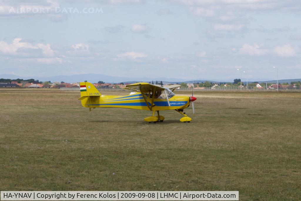 HA-YNAV, 2000 Apollo Fox C/N 210600, Miskolc