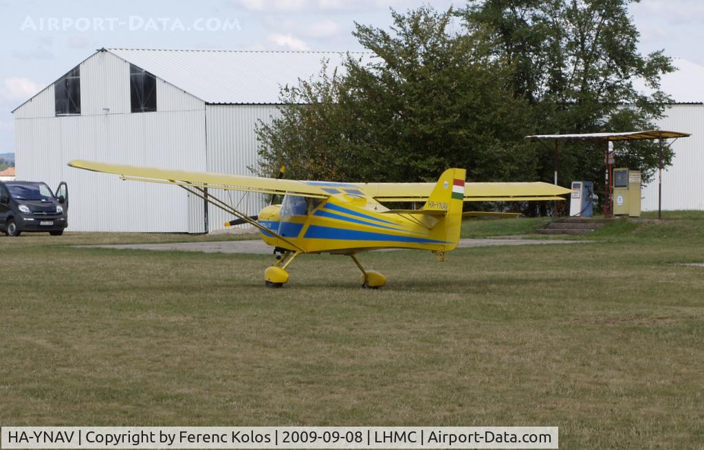 HA-YNAV, 2000 Apollo Fox C/N 210600, Miskolc