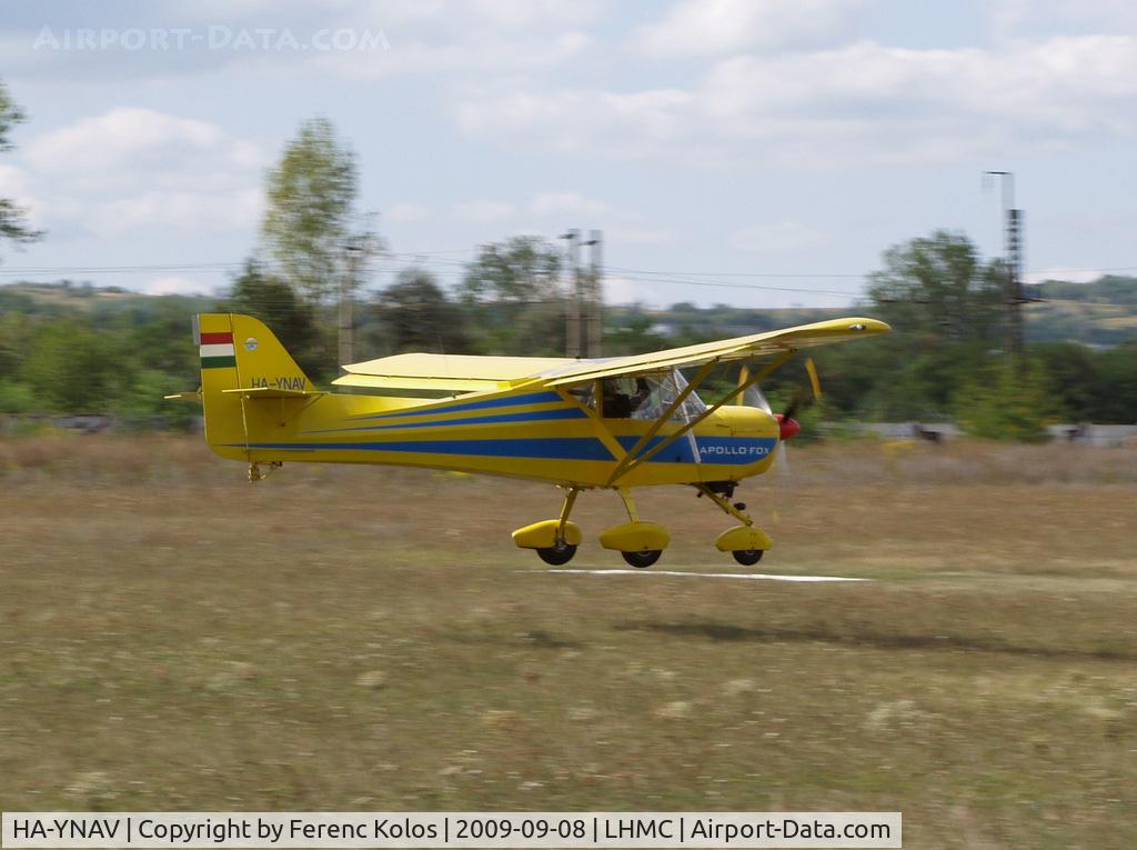 HA-YNAV, 2000 Apollo Fox C/N 210600, Miskolc