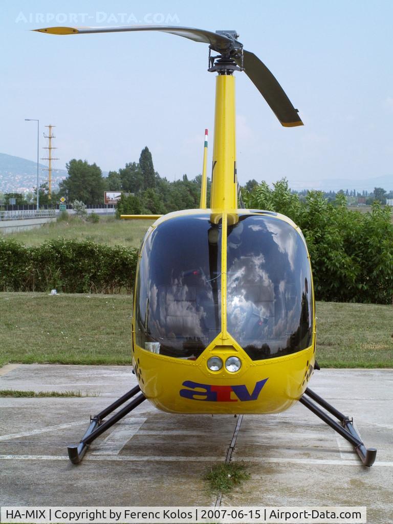 HA-MIX, 1999 Robinson R44 Astro C/N 0650, Budakalász