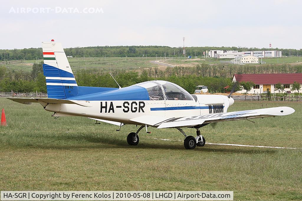 HA-SGR, 1988 Zlin Z-142 C/N 0459, Gödöllö