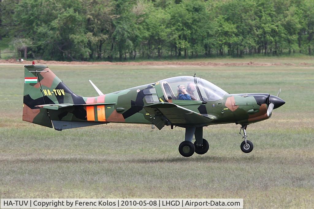 HA-TUV, 1972 Scottish Aviation FPL61C (Sk.61D) Bulldog C/N 190, Gödöllö