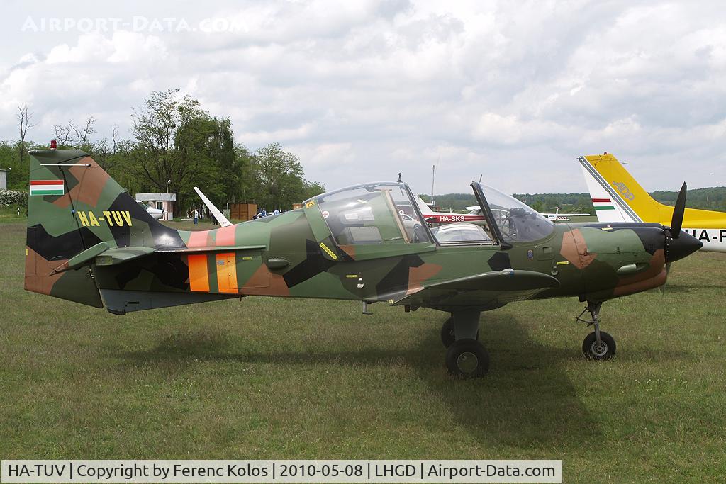 HA-TUV, 1972 Scottish Aviation FPL61C (Sk.61D) Bulldog C/N 190, Gödöllö