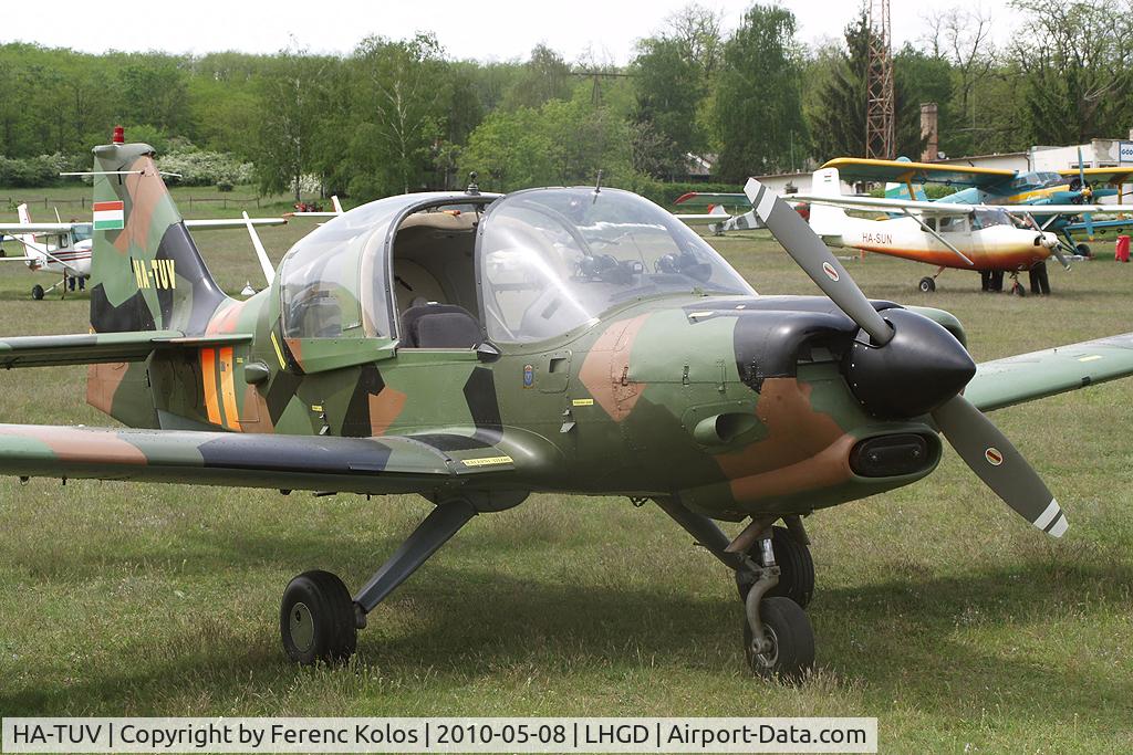 HA-TUV, 1972 Scottish Aviation FPL61C (Sk.61D) Bulldog C/N 190, Gödöllö