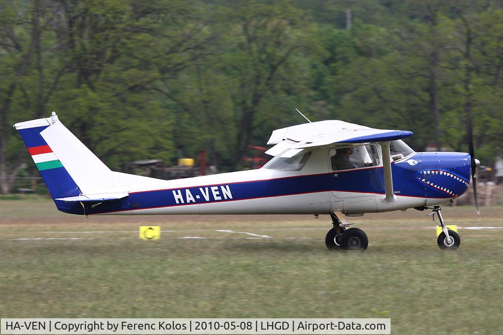 HA-VEN, 1966 Cessna 150F C/N 15064094, Gödöllö