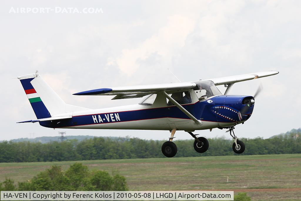 HA-VEN, 1966 Cessna 150F C/N 15064094, Gödöllö
