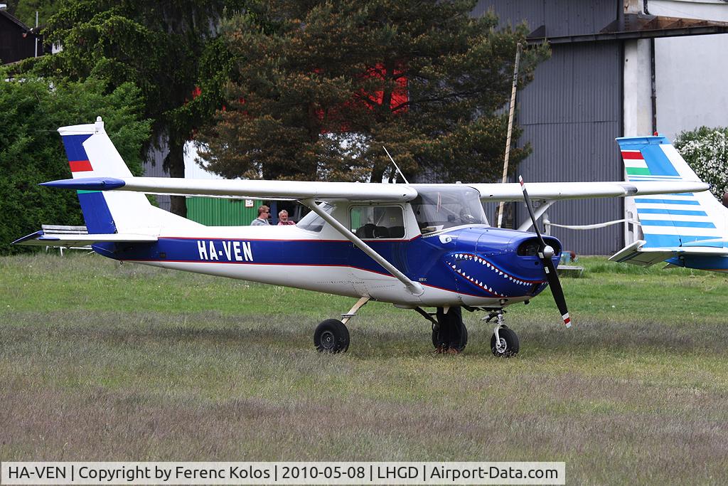 HA-VEN, 1966 Cessna 150F C/N 15064094, Gödöllö