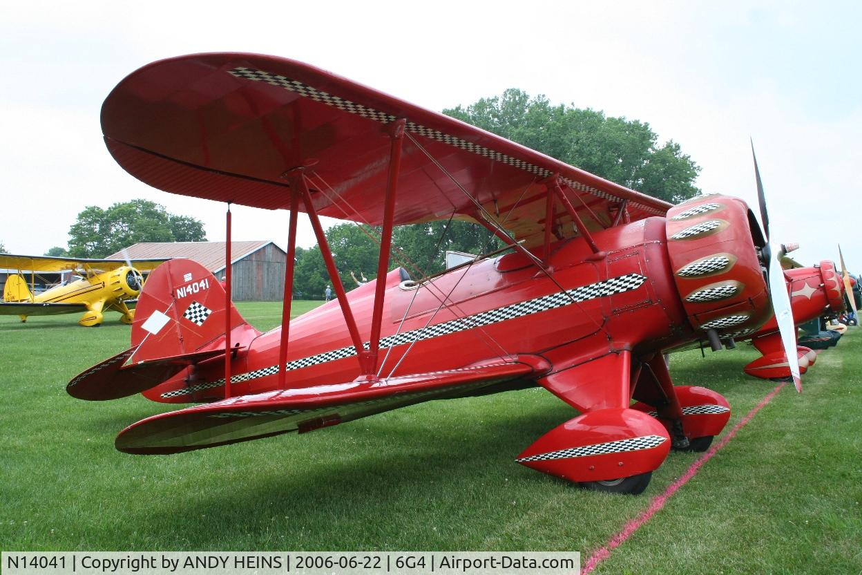 N14041, 1934 Waco UMF C/N 3836, Photo taken at the 2006 National Waco Club Reunion