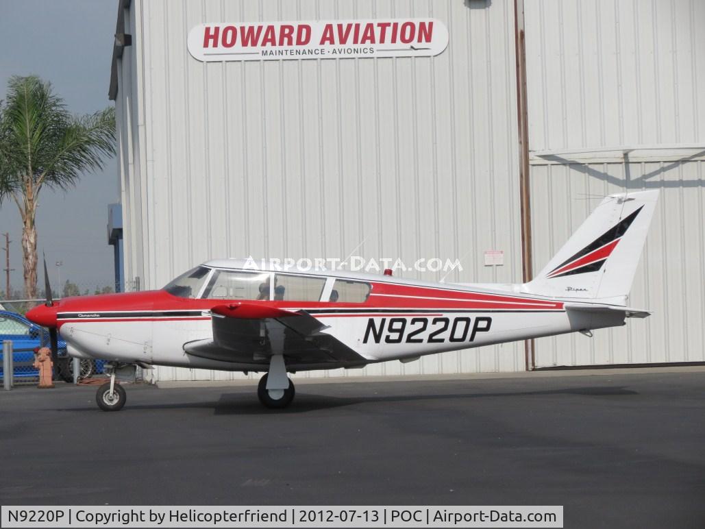 N9220P, 1967 Piper PA-24-260 Comanche C/N 24-4716, Waiting to be picked up at Howard Aviation