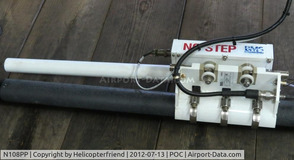N108PP, 2008 MD Helicopters 369E C/N 0578E, Broadcast Microwave Services, Inc. (BMS) designs and manufactures products for capturing and distributing live full motion video via wireless microwave communication