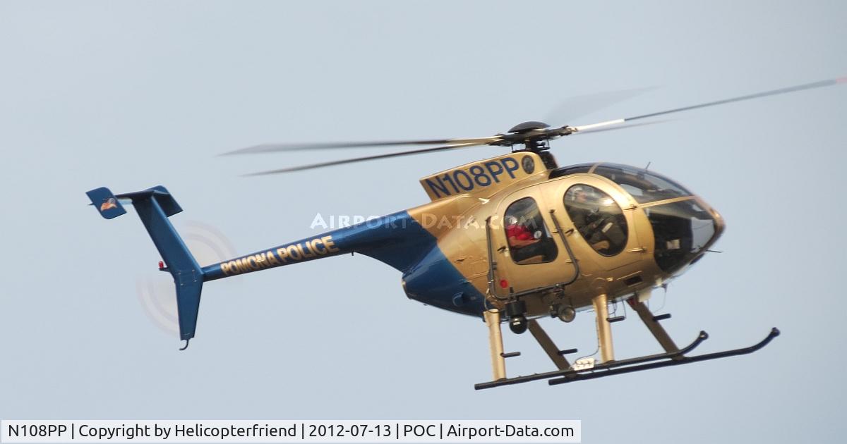 N108PP, 2008 MD Helicopters 369E C/N 0578E, Wife a ride along and FTO & She are checking out the house & neighborhood