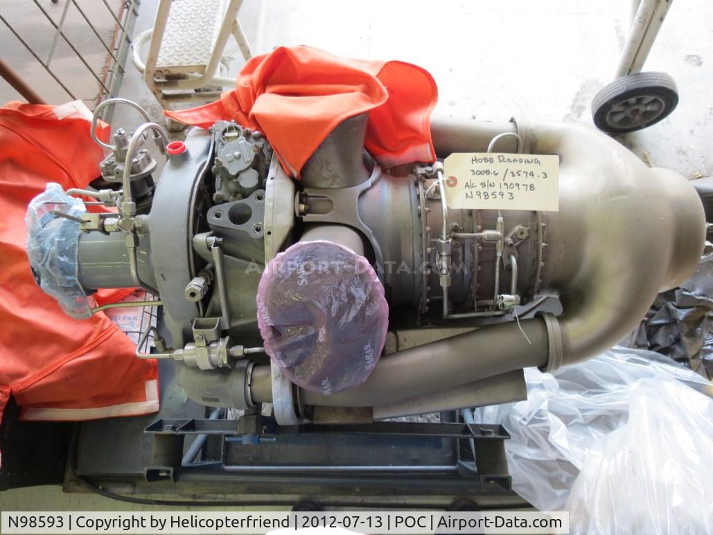 N98593, 1967 Hughes OH-6A Cayuse C/N 0978, Hobb Reading 3008.6/3574.3 when removed