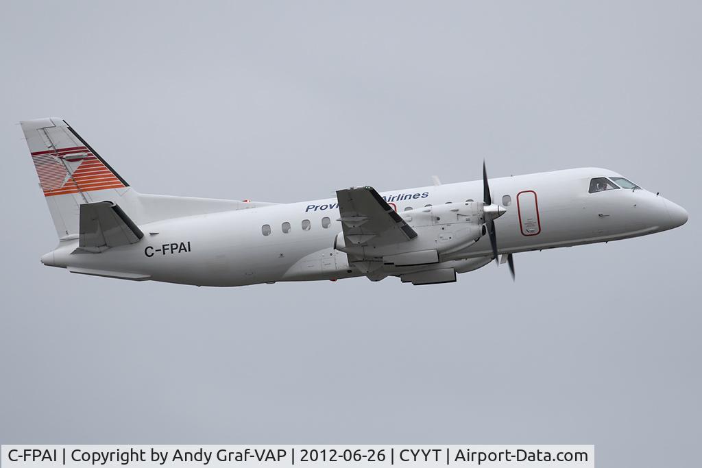 C-FPAI, 1985 Saab SF340A C/N 340A-047, Provincial Airlines SF340