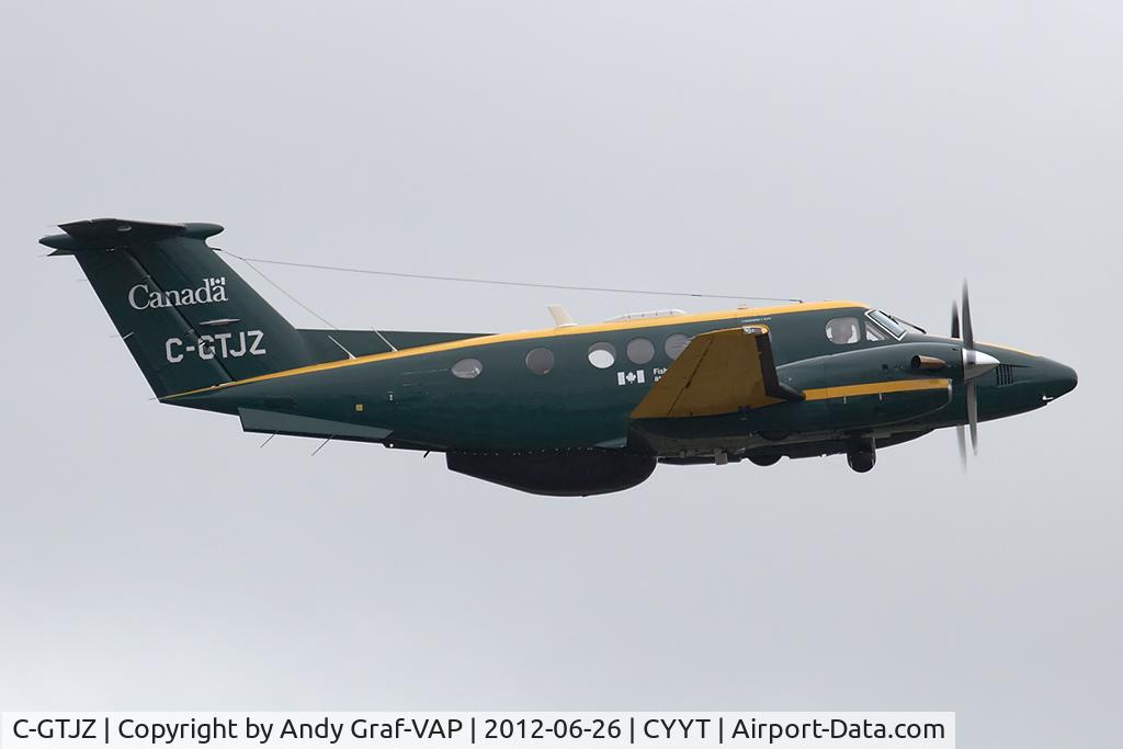C-GTJZ, 1979 Beech 200 C/N BB-499, Transport Canada Beech 200