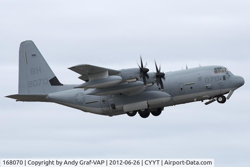 168070, Lockheed Martin KC-130J Hercules C/N 382-5661, US Marines L-130