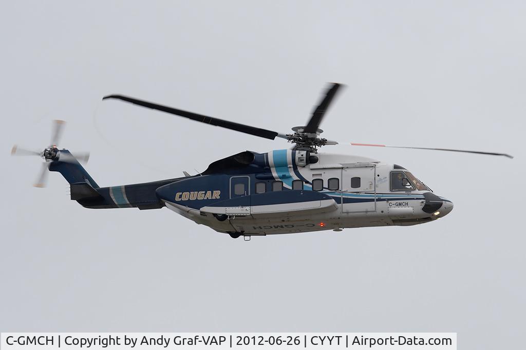 C-GMCH, 2005 Sikorsky S-92A C/N 920023, Cougar S-92