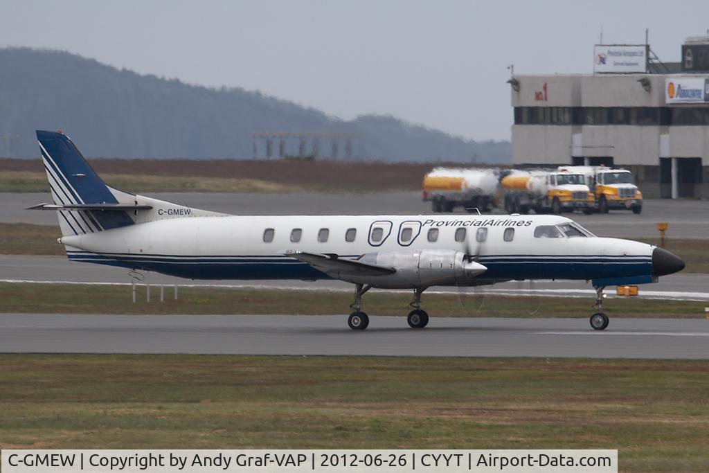 C-GMEW, 1987 Fairchild Swearingen SA-227AC Metro III C/N AC-668B, Provincial Airlines SWM