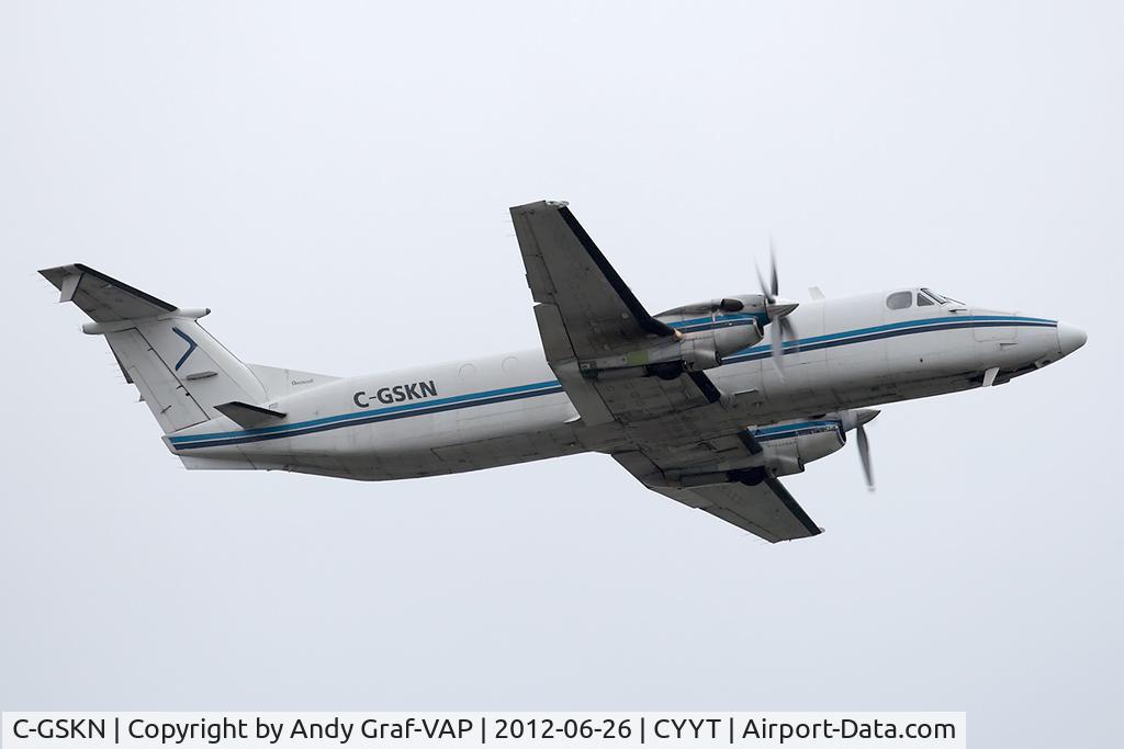 C-GSKN, 1989 Beech 1900C-1 C/N UC-54, Beech 1900