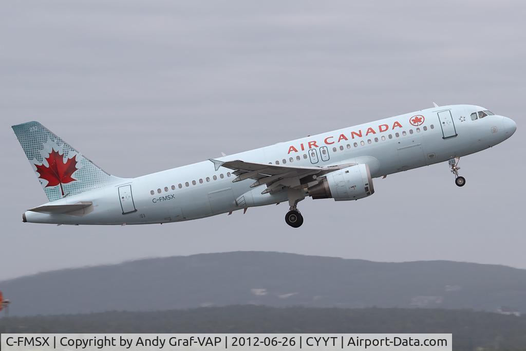C-FMSX, 1992 Airbus A320-211 C/N 378, Air Canada A320