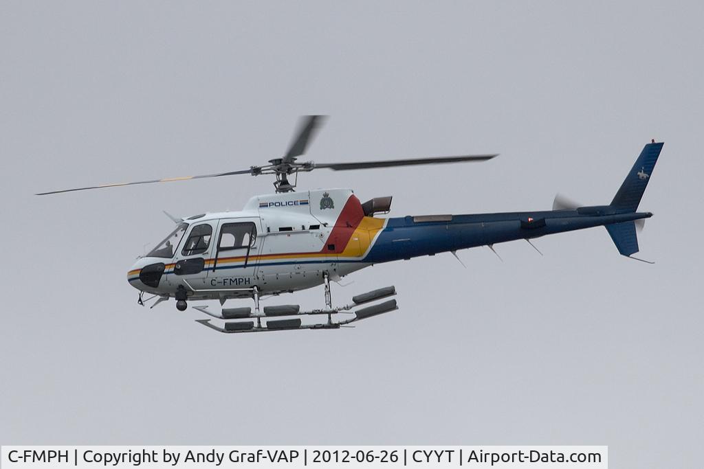 C-FMPH, 2003 Aérospatiale AS-350B-3 Ecureuil C/N 3683, Police AS350