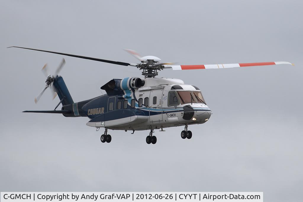 C-GMCH, 2005 Sikorsky S-92A C/N 920023, Cougar S-92