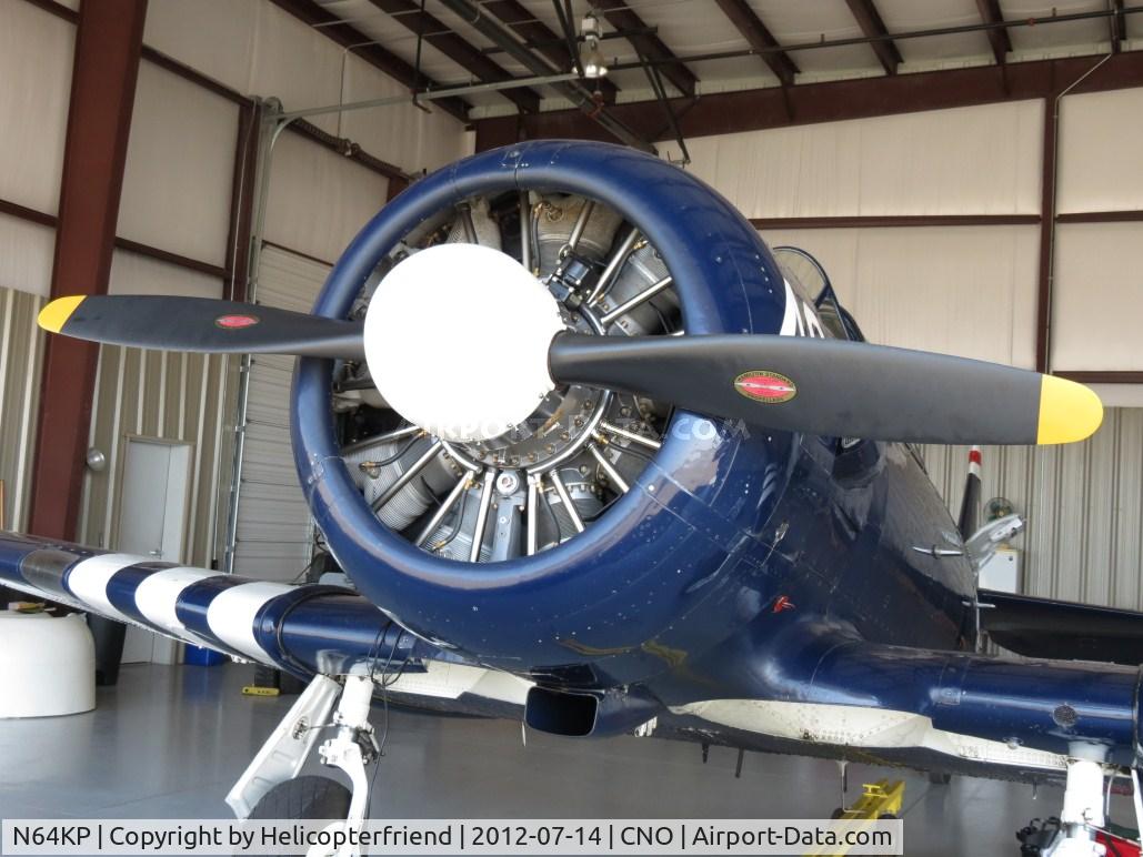 N64KP, 1943 North American AT-6D C/N 84936, Pratt & Whitney Aircraft R-1340-N-1 8 clylinder radial