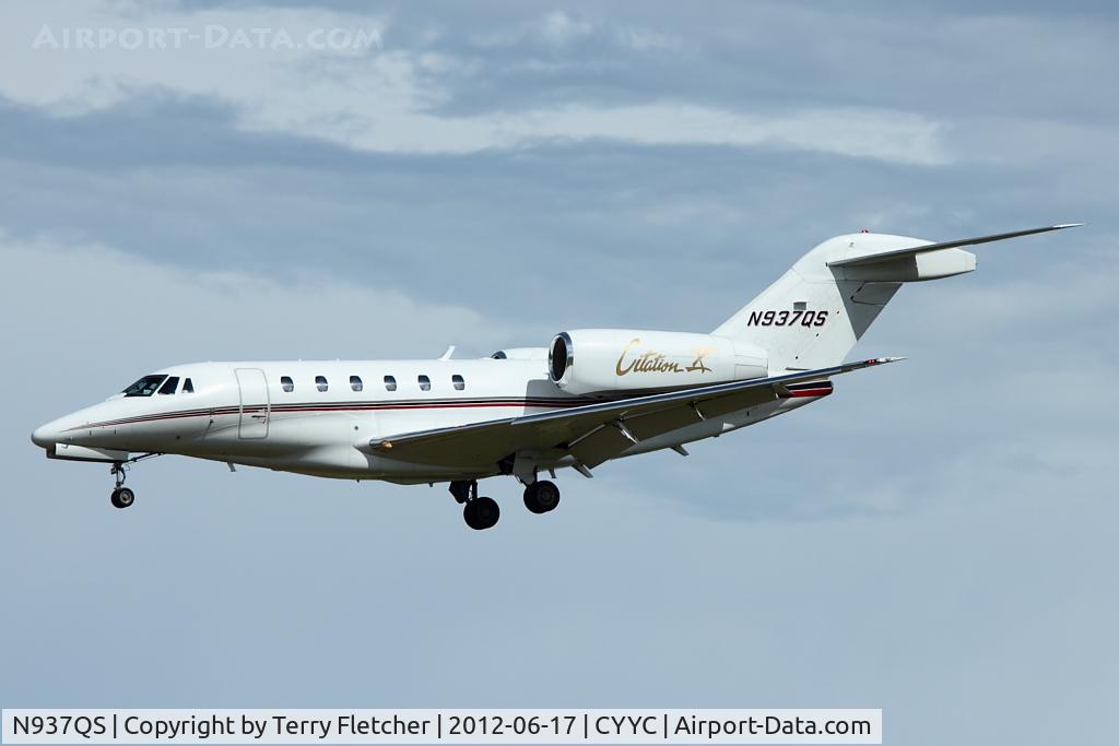N937QS, 2000 Cessna 750 Citation X Citation X C/N 750-0137, at Calgary