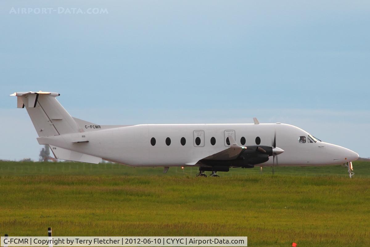 C-FCMR, 1997 Beech 1900D C/N UE-283, at Calgary