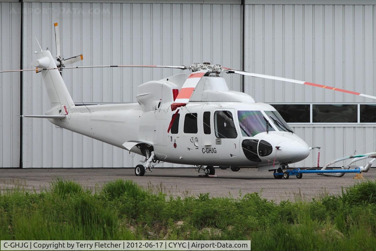 C-GHJG, 1981 Sikorsky S-76A C/N 760186, at Calgary