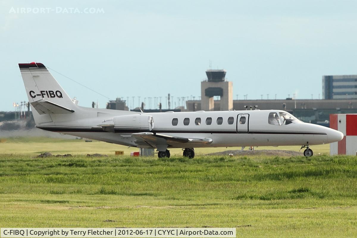 C-FIBQ, 1998 Cessna 560 Citation Encore C/N 560-0486, at Calgary