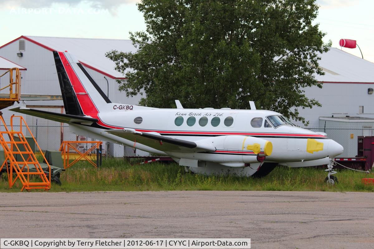 C-GKBQ, 1970 Beech 100 King Air C/N B-62, at Calgary